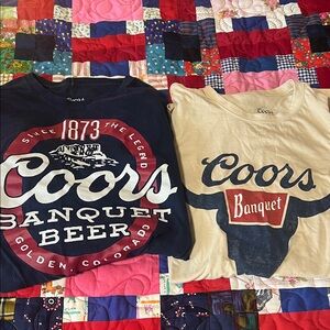Coors T Shirt Bundle